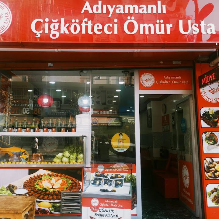 Çiğköfteci Ömür Usta Zeytinburnu