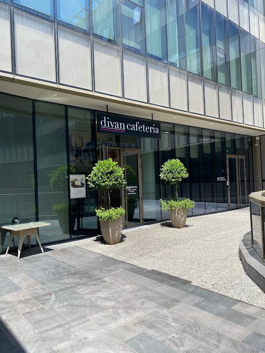 Divan Cafeteria Koç Üniversitesi Hastanesi