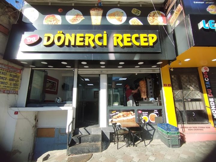 Dönerci Recep, in yeri