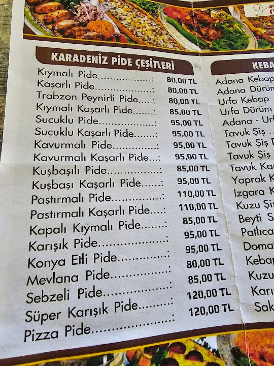 Elif Pide Kebap Börek