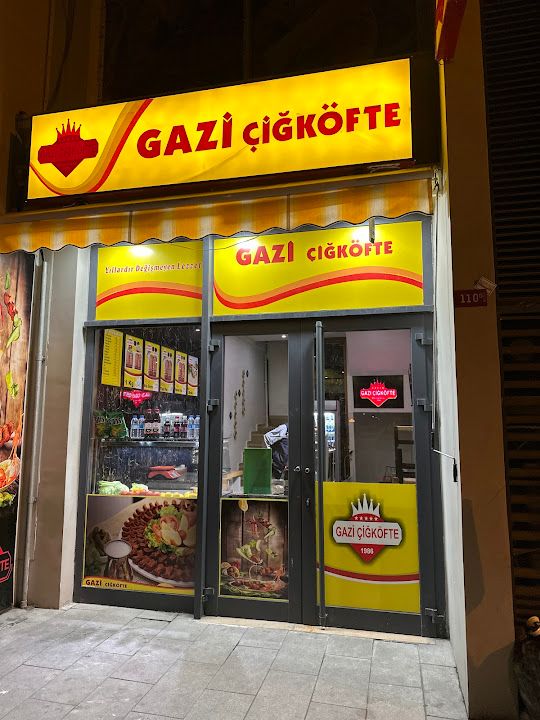 Gazi çiğköfte (loca mahal)