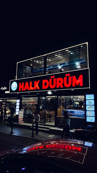 Halk Dürüm Kebap Çeşitleri, Lahmacun, Tatlı Ve Tereyağlı Çorbalar