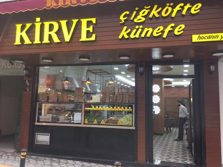 Kirve Çiğköfte Künefe
