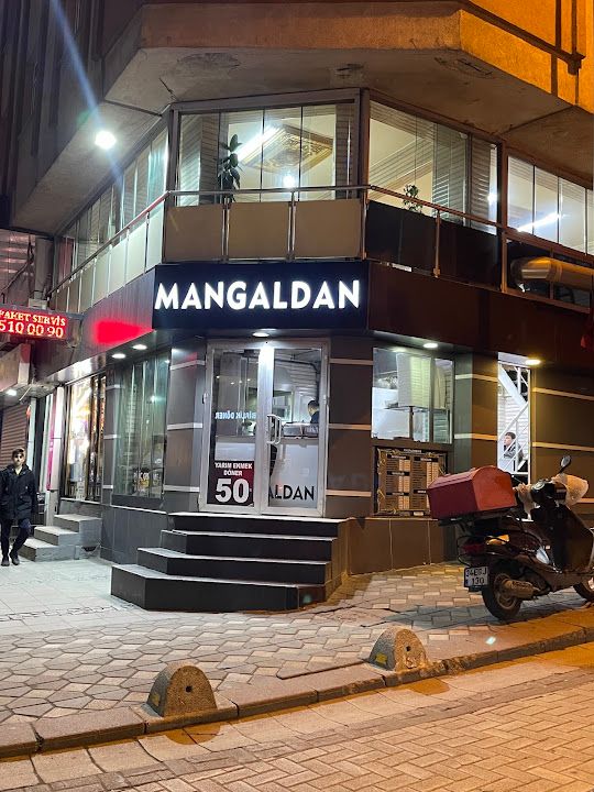 Mangaldan Piliç Çevirme