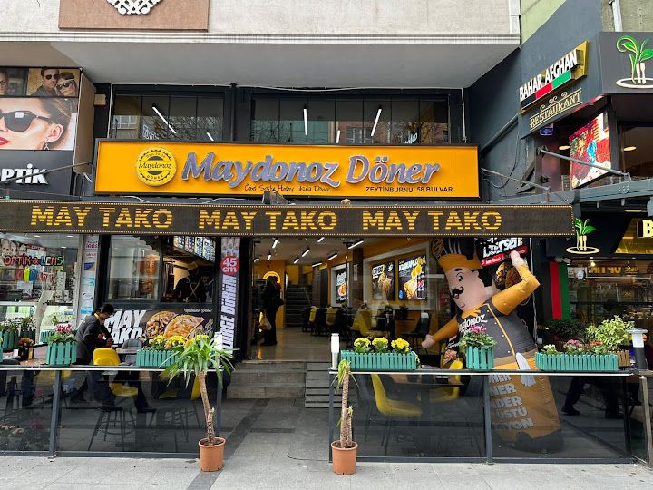 Maydonoz Döner Zeytinburnu 58. Cadde