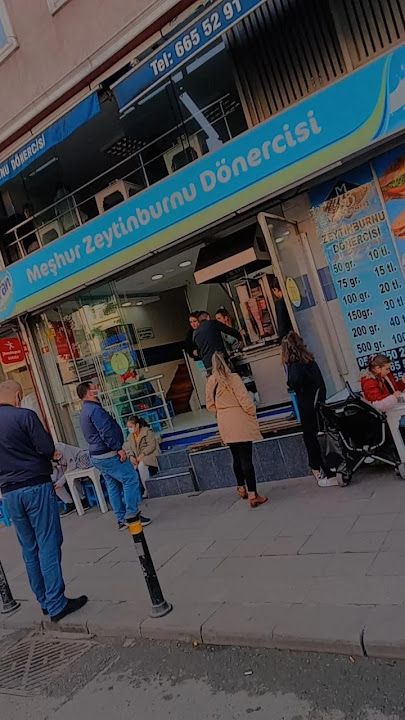 Meşhur Zeytinburnu Dönercisi