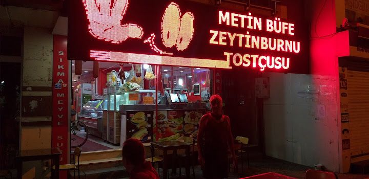 Metin Büfe Zeytinburnu Tostçusu