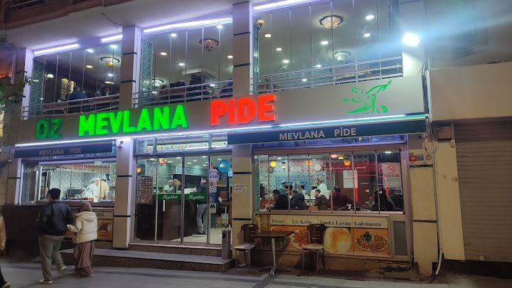 Öz Mevlana Pide
