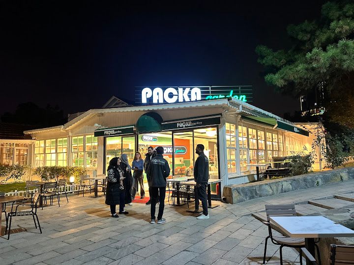 Paçka Garden Kafe & Restoran