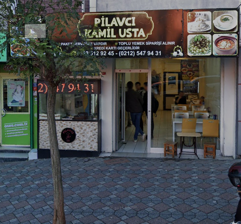 Pilavcı Kamil Usta