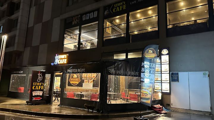 Potter Büfe İnistanbul