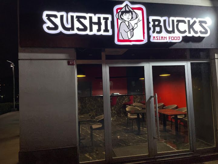 Sushibacks Asian Food