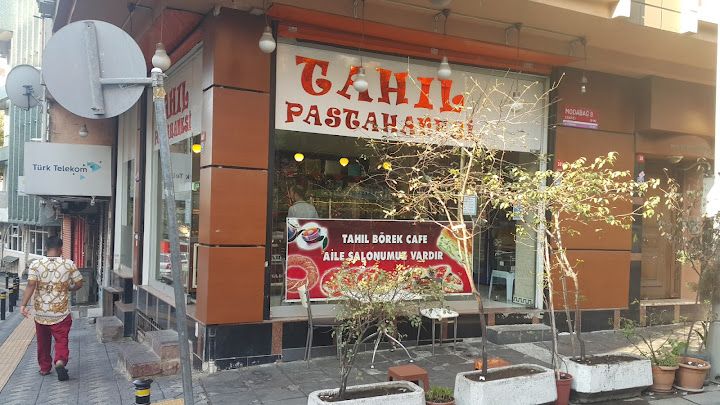 Tahıl Pastanesi
