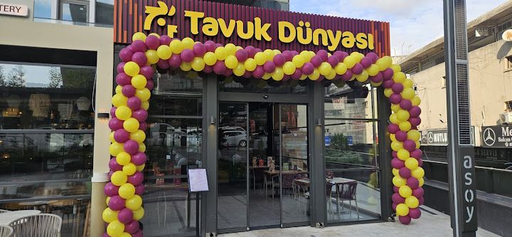 Tavuk Dünyası Zeytinburnu Cevizlibağ Cadde