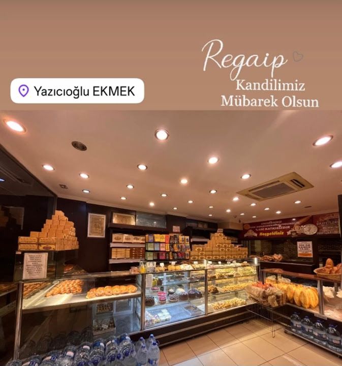 Yazıcıoğlu Ekmek & Pasta Fırını
