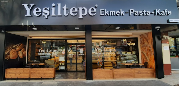 Yeşiltepe Ekmek-pasta-kafe