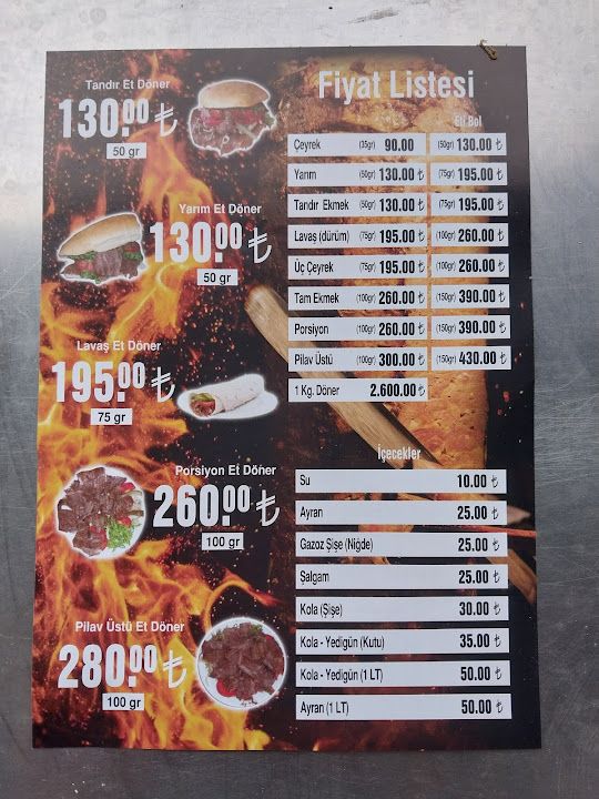 Yiğit Et Döner