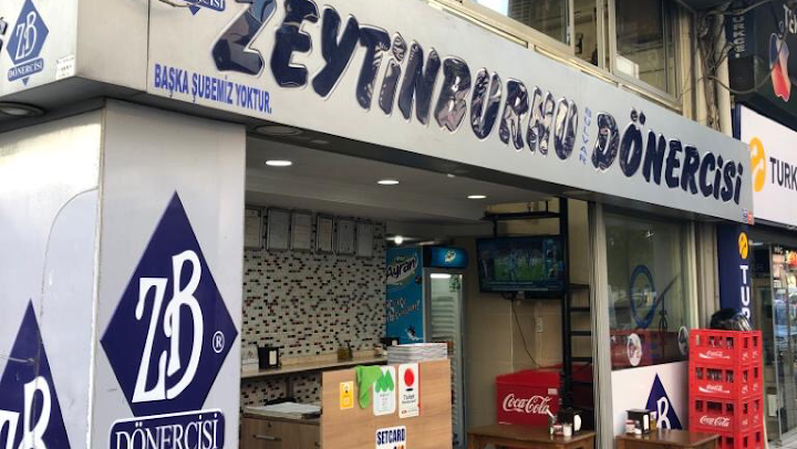 Zb Zeytinburnu Dönercisi