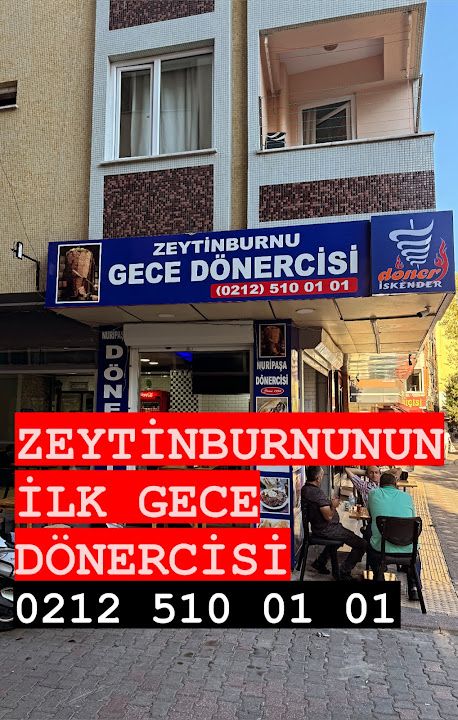 Zeytinburnu Gece Dönercisi (ilk Ve Tek)