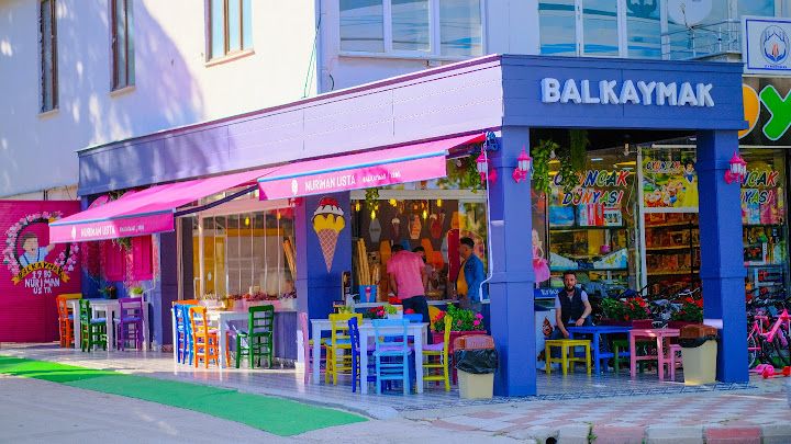 Balkaymak Sakız Dondurma