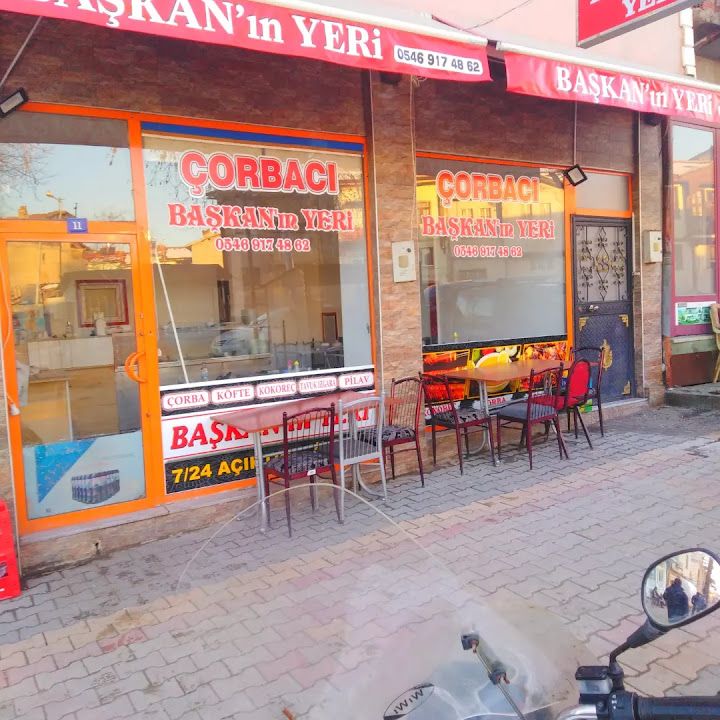 Başkan'nın Yeri