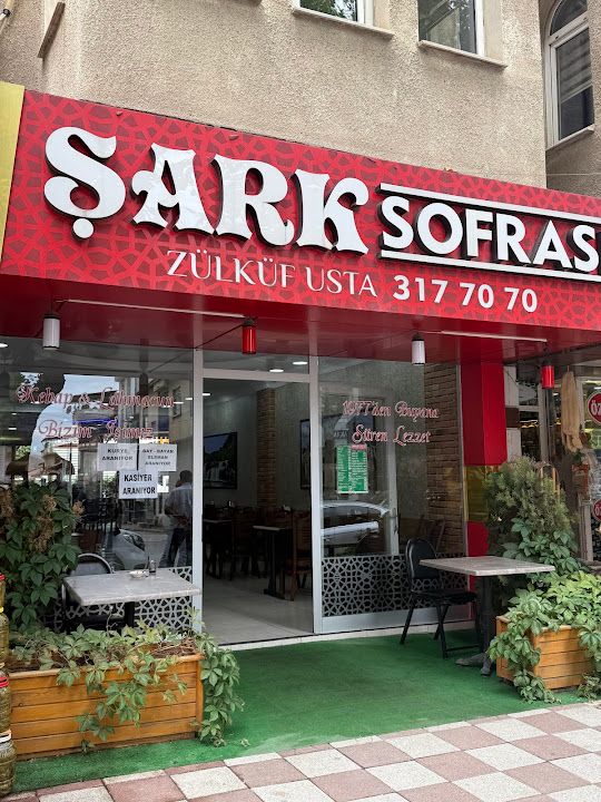 Şark Sofrası Zülküf Usta